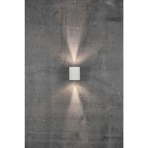 Nordlux Canto 2 Outdoor Wall Light White - JE738 - 3