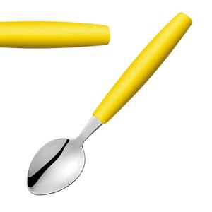 Amefa PIXEL Medium Teaspoons Yellow (12 Pack) - JD294 - 1