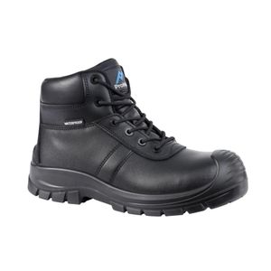 Rock Fall ProMan PM4008 Baltimore Waterproof Safety Boot Black 7 - JE641-7 - 1