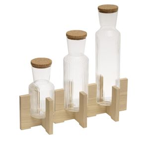 APS VALO Pedestal for 3 Glass Carafes - JD123 - 3