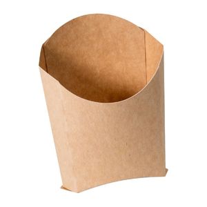 Notpla Small Chip Scoops - Kraft (500 Pack) - JB807 - 1