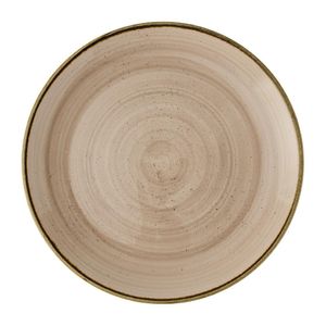Churchill Stonecast Truffle Evolve Coupe Plates 260mm (12 Pack) - JC736 - 1