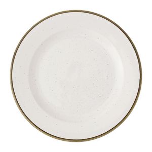 Churchill Stonecast Barley White Profile Plates 305mm (12 Pack) - JC752 - 1