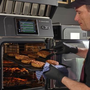 Convotherm Mini Black 6.06 Electric easyTouch Combi Oven Left Hinged Door - JB317 - 3