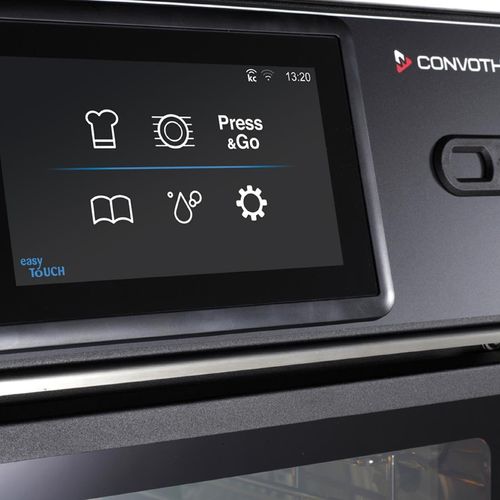 Convotherm Mini Black 6.10 Electric easyTouch Combi Oven Left Hinged Door - JB321 - 3