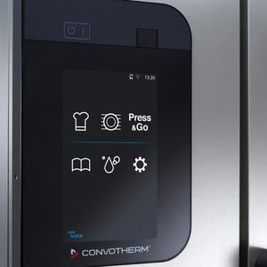 Convotherm Maxx Pro 6.10 GB easyTouch Disappearing Door Combi Oven with ConvoGrill - JB208 - 3