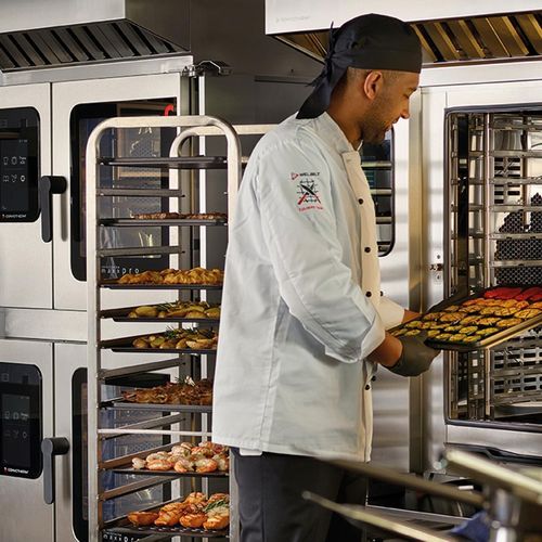 Convotherm Maxx Pro 10.10 EB easyTouch Disappearing Door Combi Oven with ConvoGrill - JB218 - 2