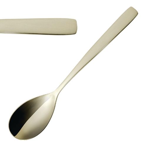 Comas BCN Champagne Coffee Spoons (12 Pack) - JC571 - 2