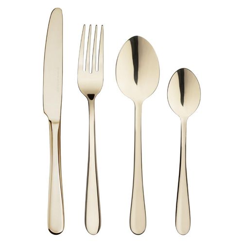 Olympia Buckingham Table Knives Champagne Gold (12 Pack) - HZ231 - 5