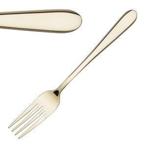 Olympia Buckingham Table Forks Champagne Gold (12 Pack) - HZ232 - 1