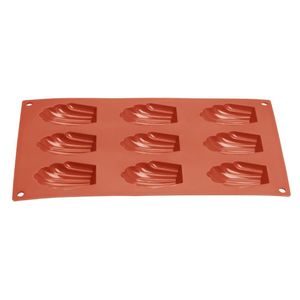 Vogue Silicone Madeline Mould 9 Cup - JA314 - 1