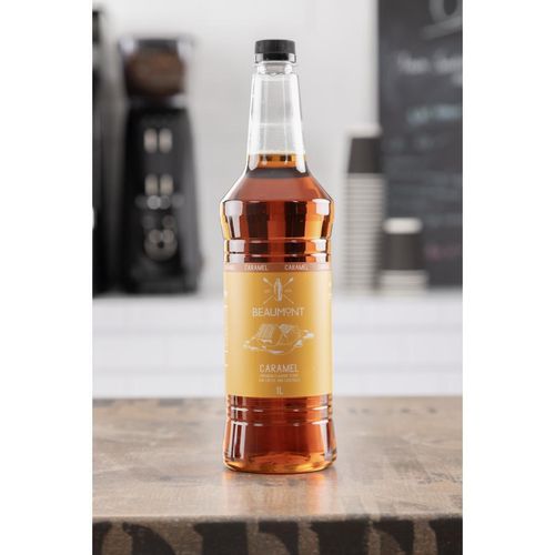 Beaumont Caramel Syrup 1Ltr - KA744 - 5