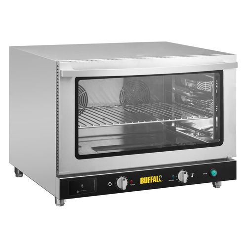 Buffalo Bakery Convection Oven with Steam 100Ltr Single Phase - JA399 - 1