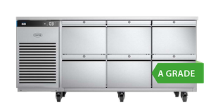 EP1/3H: Foster 435 Ltr Counter Refrigerator - 43-220 - 1