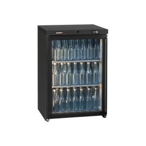 Gamko Maxiglass LG3/150LG low height bottle cooler - 1
