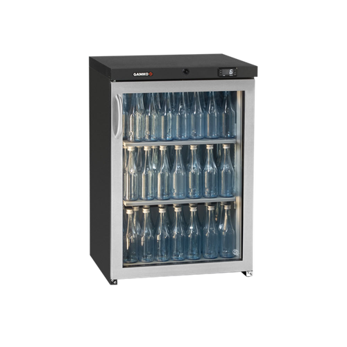 Gamko Maxiglass LG3/150RGCS low height bottle cooler - 1