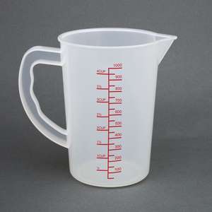 Vogue Measuring Jug 1Ltr - Each - CG975 - 1