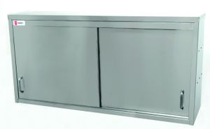 Parry Stainless Steel Sliding Door Wall Cupboard - WCS1800 - 1