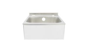 Parry Stainless Steel Square Handwash Sink - CWBHANDI - 1