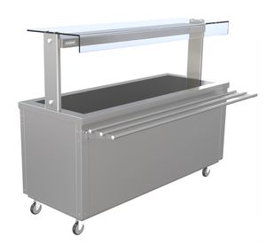 Parry Flexi-Serve Hot Cupboard With Hot Top - FS-HT5 - 1