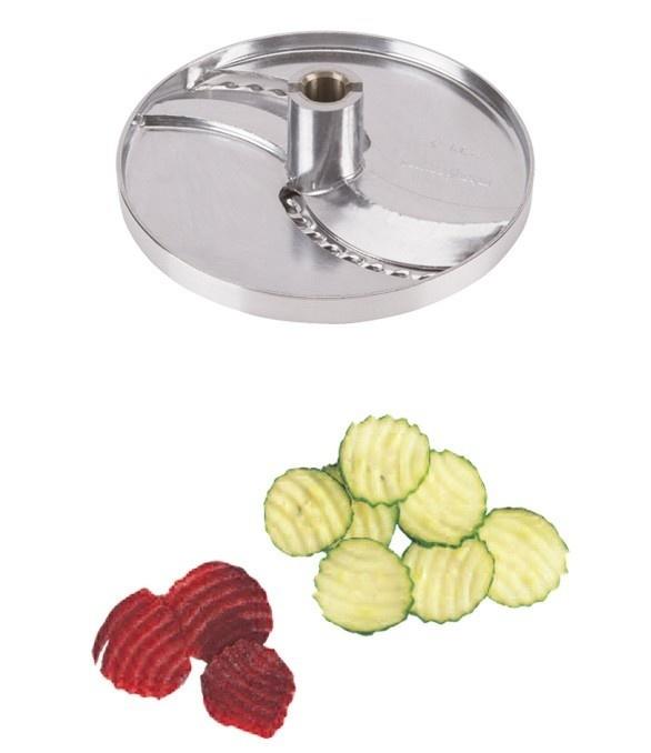 27068 - Robot Coupe 2mm Ripple Cut Slicer Disc - 27068