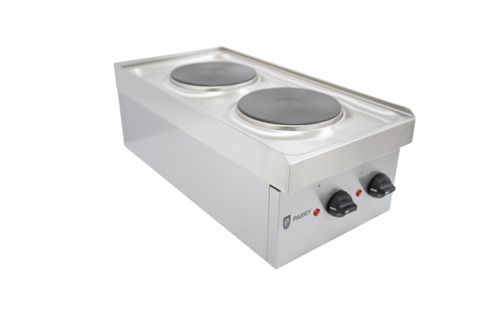 Parry Single Electric Hob Unit - N1870 - 2