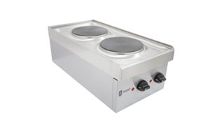 Parry Single Electric Hob Unit - N1870 - 2