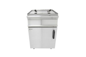 Parry Double Gas Pedestal Fryer - Natural - GDF - 1