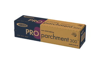 12" Baking Parchment Cutterbox (300mm x 50m) (Full Case of 1 Roll) - GP3830013A - 1