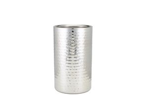 GenWare Hammered Stainless Steel Wine Cooler - 003H - 1