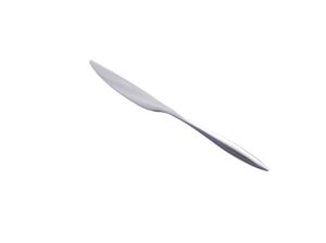Genware Teardrop Dessert Knife 18/0 (Dozen) - DK-TD - 1