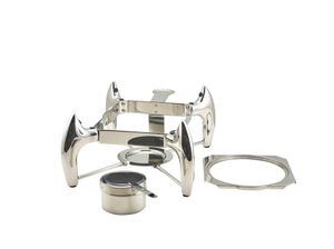 Induction Chafing Dish Frame GN 1/2 - S7012F - 3