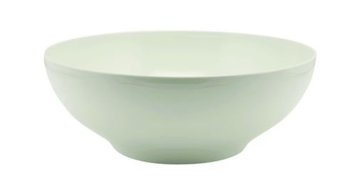 GenWare Melamine White Round Buffet Bowl 25.7cm - MELRB-25 - 1
