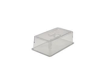 GenWare Melamine White Slate Effect Platter GN 1/3 - MEL13-SLW - 3