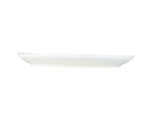Genware Porcelain Oval Plate 31cm/ 12.25 (Pack of 6) - 112131 - 2