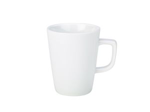 Genware Porcelain Latte Mug 34cl/ 12oz (Pack of 6) - 322135 - 1