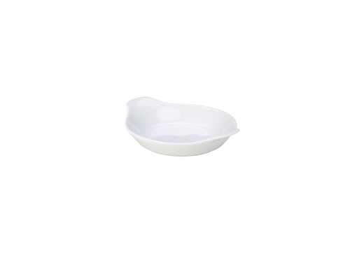 GenWare Round Eared Dish 21cm/ 8.25 (Pack of 6) - SPF21-W - 1
