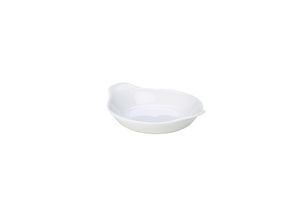 GenWare Round Eared Dish 21cm/ 8.25 (Pack of 6) - SPF21-W - 1