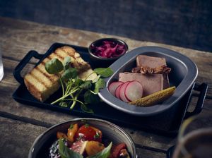 GenWare Cast Iron Rectangular Platter 25 x 15.5cm (Pack of 6) - C2515 - 3