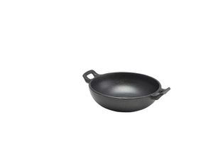 Cast Iron Wok 17 x 5.3cm (Pack of 6) - C175 - 1