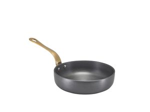 GenWare Aluminium Mini Frying Pan 15 x 4cm (Pack of 6) - AMF15H - 1