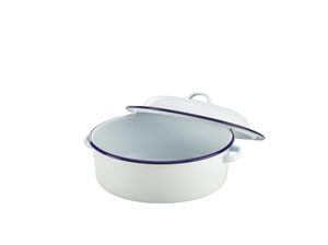 Enamel Roaster 20cm Dia (Pack of 12) - 60520 - 3