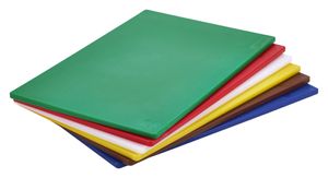 GenWare Green High Density Chopping Board 18 x 12 x 0.5 - HD1812G - 1