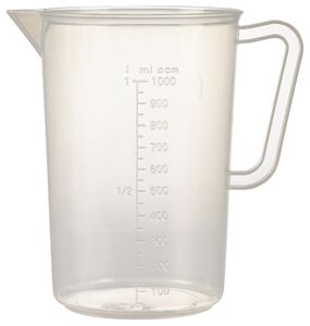 Polypropylene Measuring Jug 1L - MJPP1 - 1