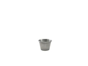 GenWare Vintage Steel Ramekin 71ml/ 2.5oz (Pack of 24) - RAMST2V - 1
