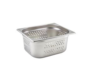 GenWare Perforated St/St Gastronorm Pan 1/2 - 150mm Deep - GNP12-150 - 1