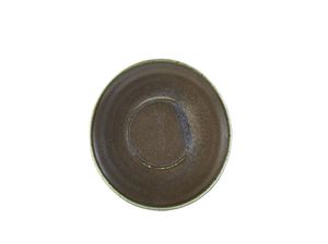 Terra Porcelain Black Saucer 14.5cm (Pack of 6) - SCR-PBK14 - 1