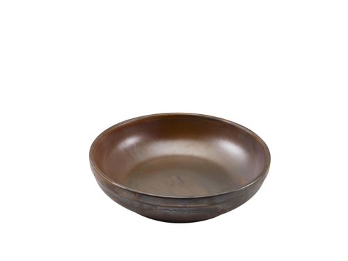 Terra Porcelain Rustic Copper Coupe Bowl 23cm (Pack of 6) - CB-PRC23 - 2