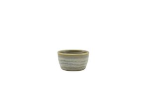 Terra Porcelain Matt Grey Ramekin 45ml/ 1.5oz (Pack of 12) - RAM-PMG1 - 1