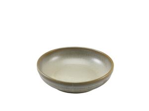 Terra Porcelain Matt Grey Coupe Bowl 23cm (Pack of 6) - CB-PMG23 - 1